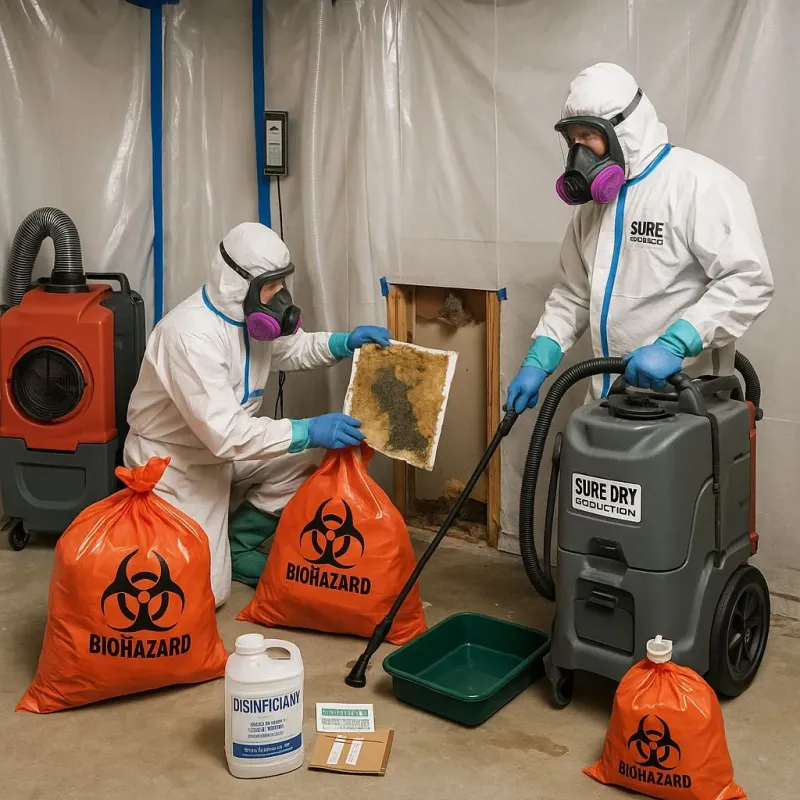 Contaminated Water Handling Protocols process in Foley, AL