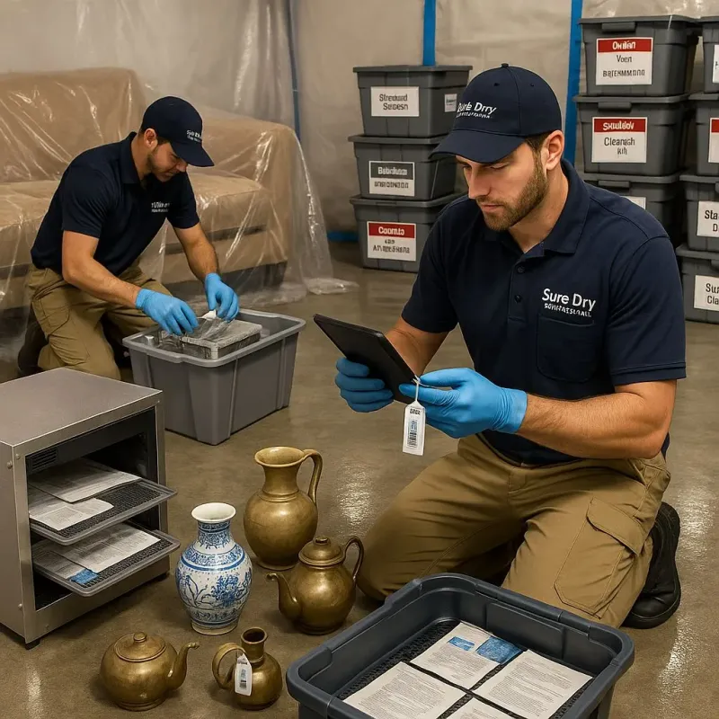 Content Protection and Restoration process in Foley, AL